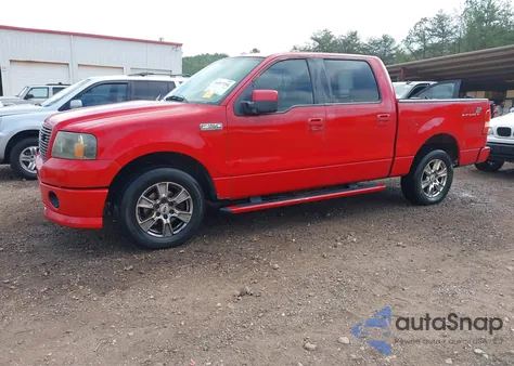 2007 Ford F-150 Xlt from USA, damaged, VIN 1FTRW12W47KD47830